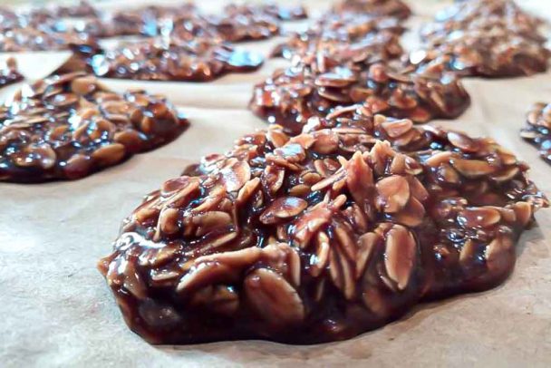 Classic no-bake cookies