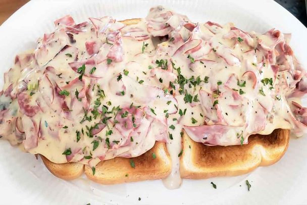 Creamed Chipped Beef