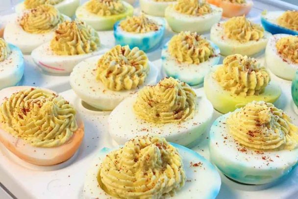 Dressed Eggs Recipe