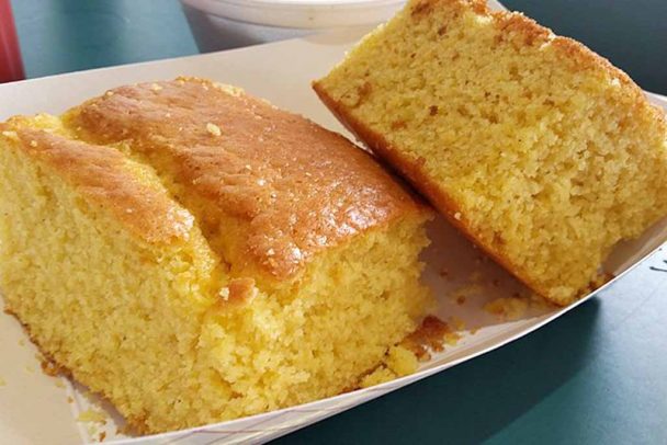 Easy Buttermilk Cornbread