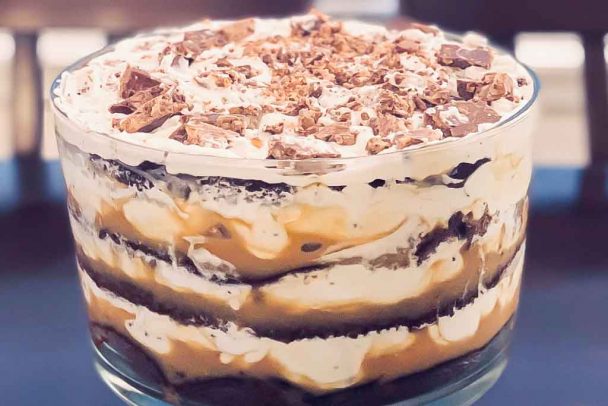 Easy Chocolate Trifle