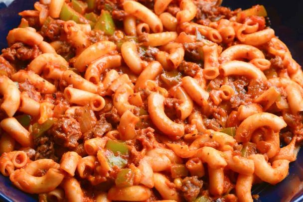 Easy Goulash Recipe