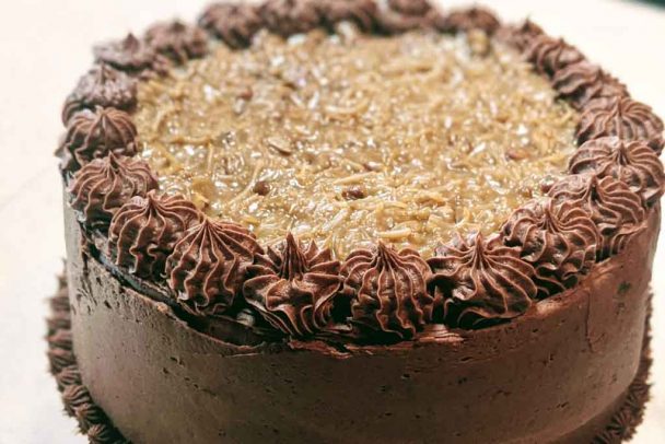 German Chocolate Cake