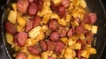 Goulash With Smoked Sausage And Potatoes