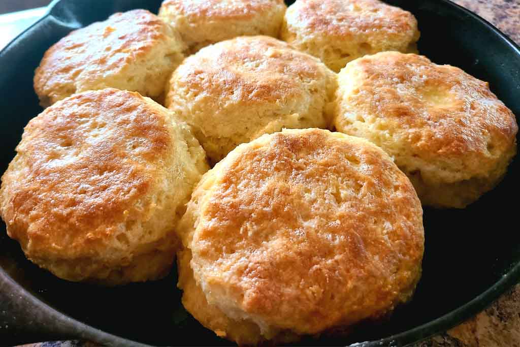 Grapevine Kentucky Buttermilk Biscuits - Masters of Kitchen