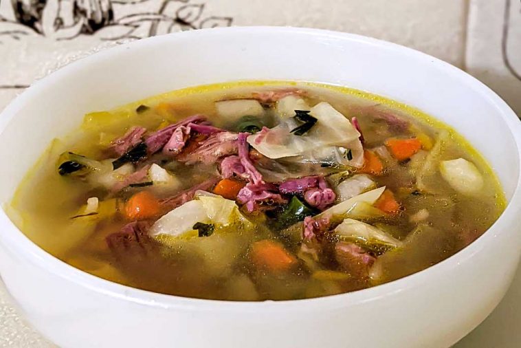 Ground Beef Cabbage Soup