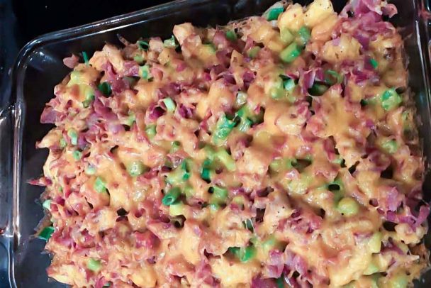 Loaded Potato Ranch Chicken Casserole