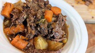 Melt-in-Your-Mouth Pot Roast