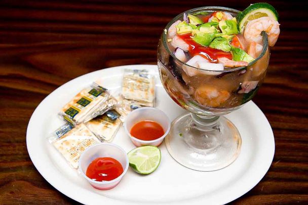 Mexican Shrimp Cocktail