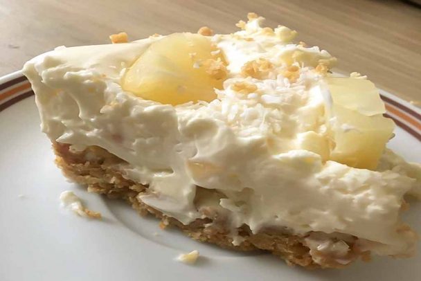 No-Bake Pineapple Dream Dessert