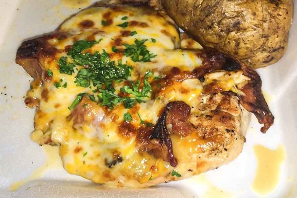 Outback Steakhouse Alice Springs Chicken
