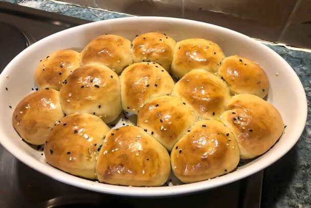 Quick 30 Minute Dinner Rolls