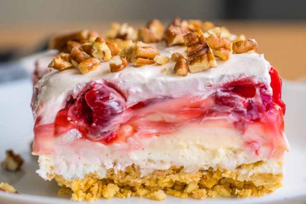 Sweet Cherry Cheesecake Lush