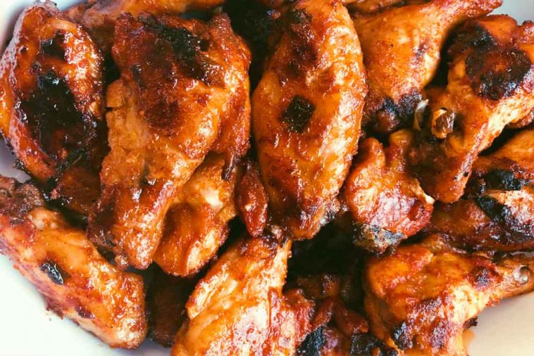 Easy Crockpot BBQ Chicken Wings Recipe
