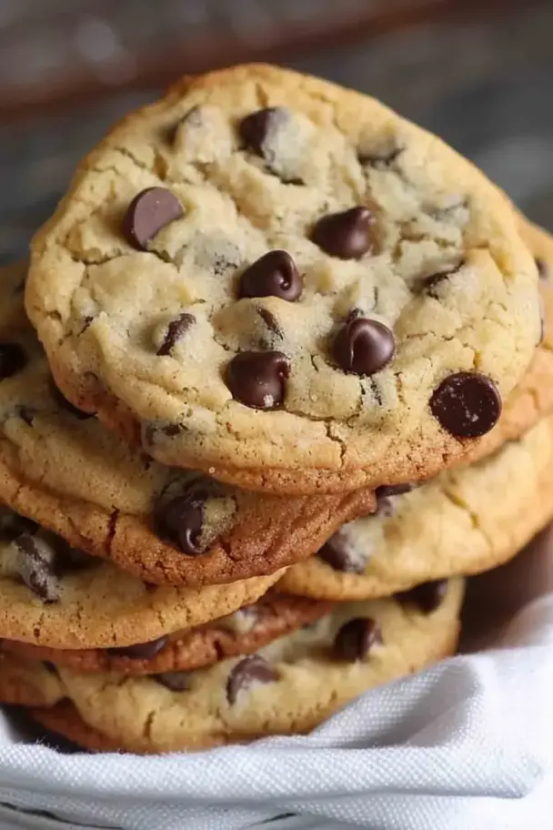 Freshly baked homemade cookie cooling on a wire rack