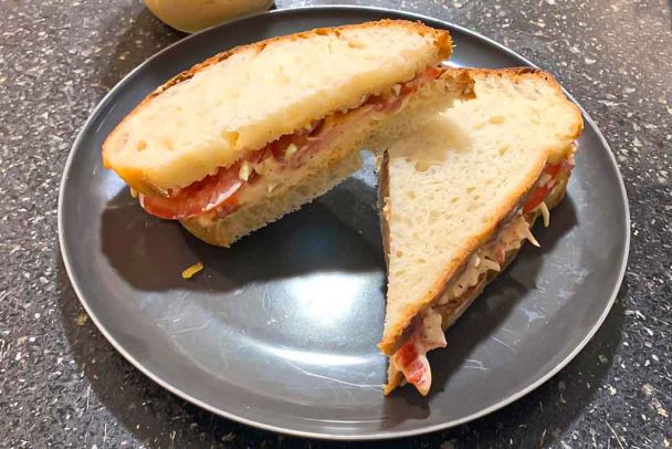Tomato Sandwich