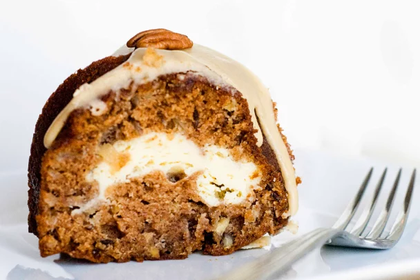 Cheesecake Carrot Bundt Cake