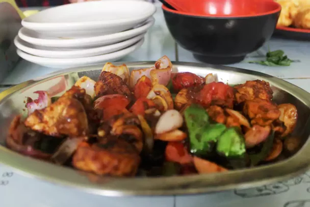 Chilli Paneer Recipe