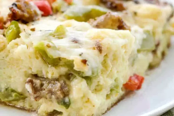 Delicious breakfast casserole recipe