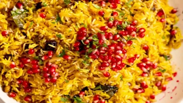 Easter Jewelled Rice Pilaf