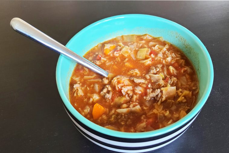 Cabbage Roll Soup Recipe image