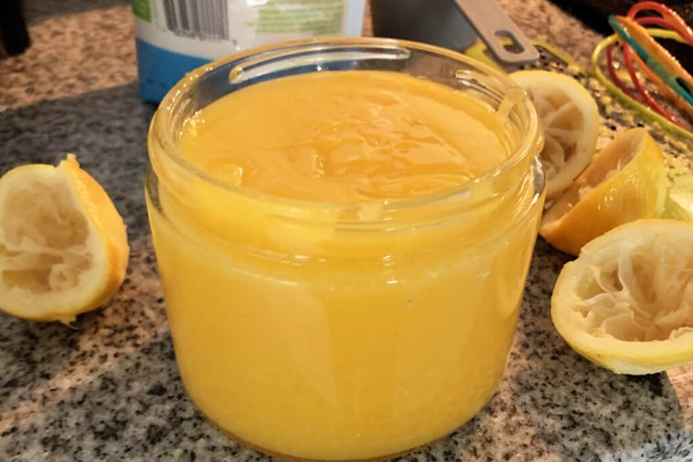 Homemade Lemon Curd image