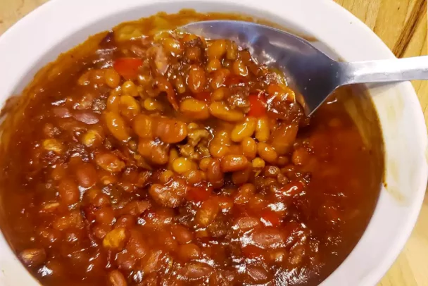 Bacon Baked Beans