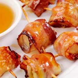 Bacon Wrapped Pineapple Bites Recipe