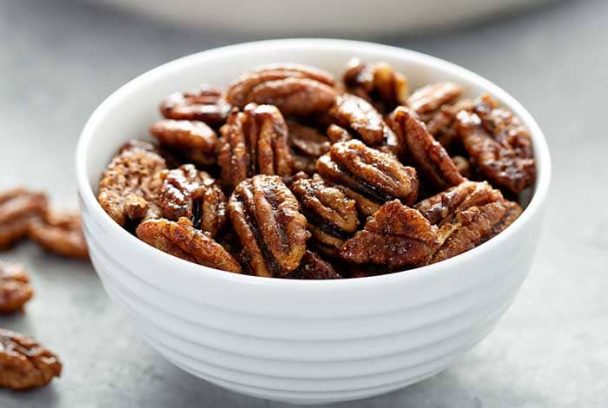 Candied Pecans Recipe