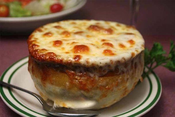 Classic French Onion Soup recipe