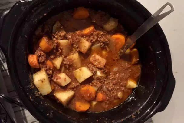 Ground Beef Vegetable Soup