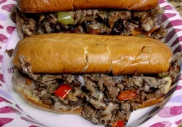 Hamburger Peppers and Onion