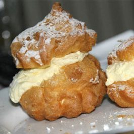 Mom's Famous Cream Puffs