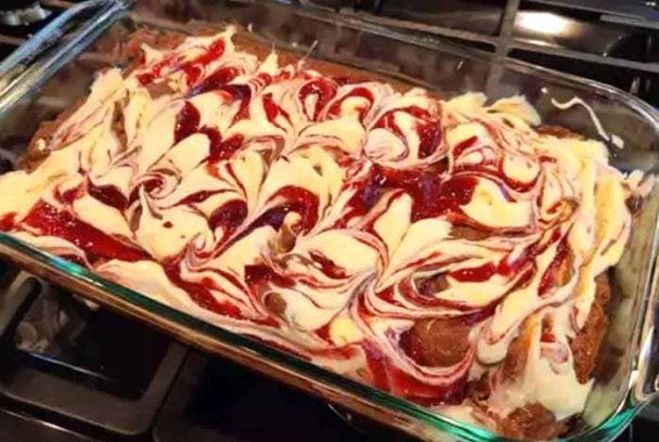 Cherry Cheesecake Brownies Recipe