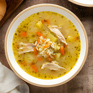 Chicken Rice Soup Recipe - Masters of Kitchen - Recipes