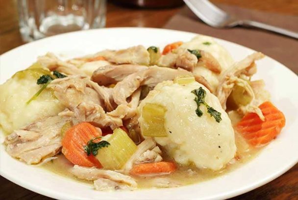 Chicken and Dumplings