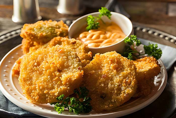 Fried Green Tomatoes Recipe