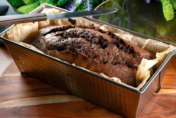 Hot Fudge Brownie Bread Recipe