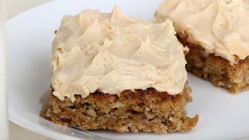 Peanut Butter Sheet Cake with Peanut Butter Frosting Recipe