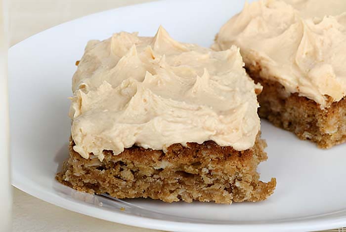 Peanut Butter Sheet Cake with Peanut Butter Frosting Recipe