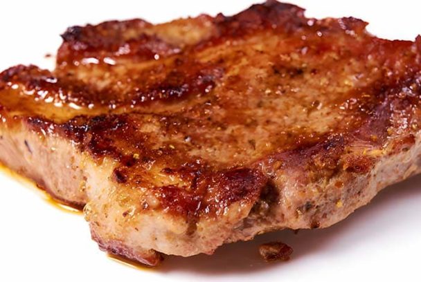 Spicy Brown Sugar Glazed Pork Chops Recipe