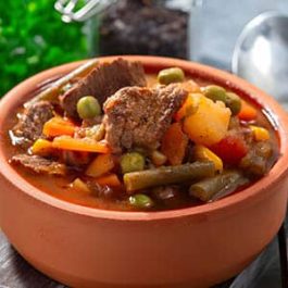 Traditional Irish Beef Stew