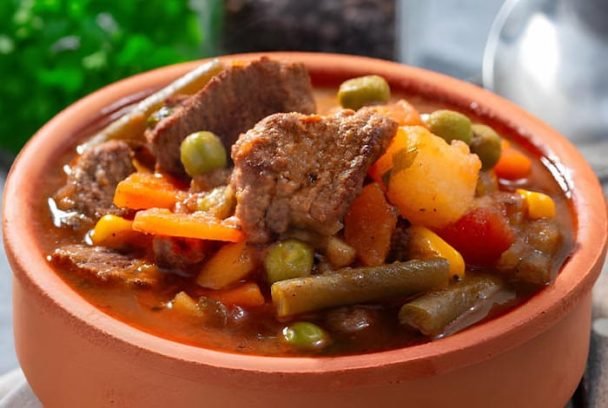 Traditional Irish Beef Stew Recipe