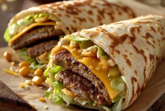 Big Mac Wraps Recipe – Masters of Kitchen – Recipes