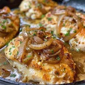 French Onion Chicken Recipe – Masters of Kitchen – Recipes