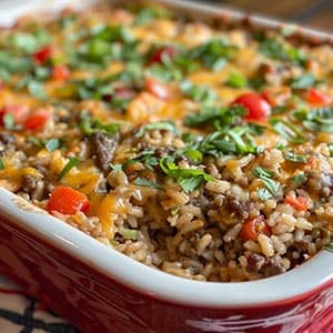 Hamburger Rice Casserole Recipe – Masters of Kitchen – Recipes