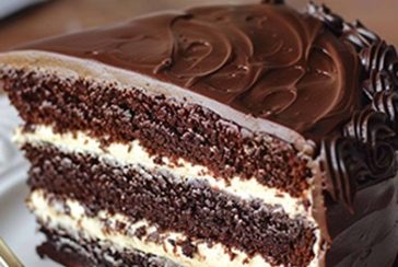 Hershey's Chocolate Cake with Cream Cheese Filling Recipe - Masters of ...