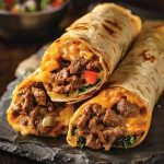 Nacho Cheese Beef Wrap Recipe - Masters of Kitchen - Recipes