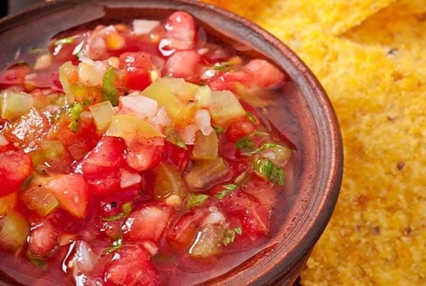 Pico De Gallo Recipe - Masters of Kitchen - Appetizers