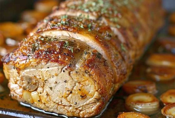 Tender And Juicy Pork Loin Roast Recipe Masters Of Kitchen Recipes 3560